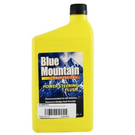 32 oz Power Steering Fluid Flush Kit - High Performance Synthetic Formula for Smooth Steering - Ideal for Cars, Trucks & SUVs - Easy DIY Maintenance Solution