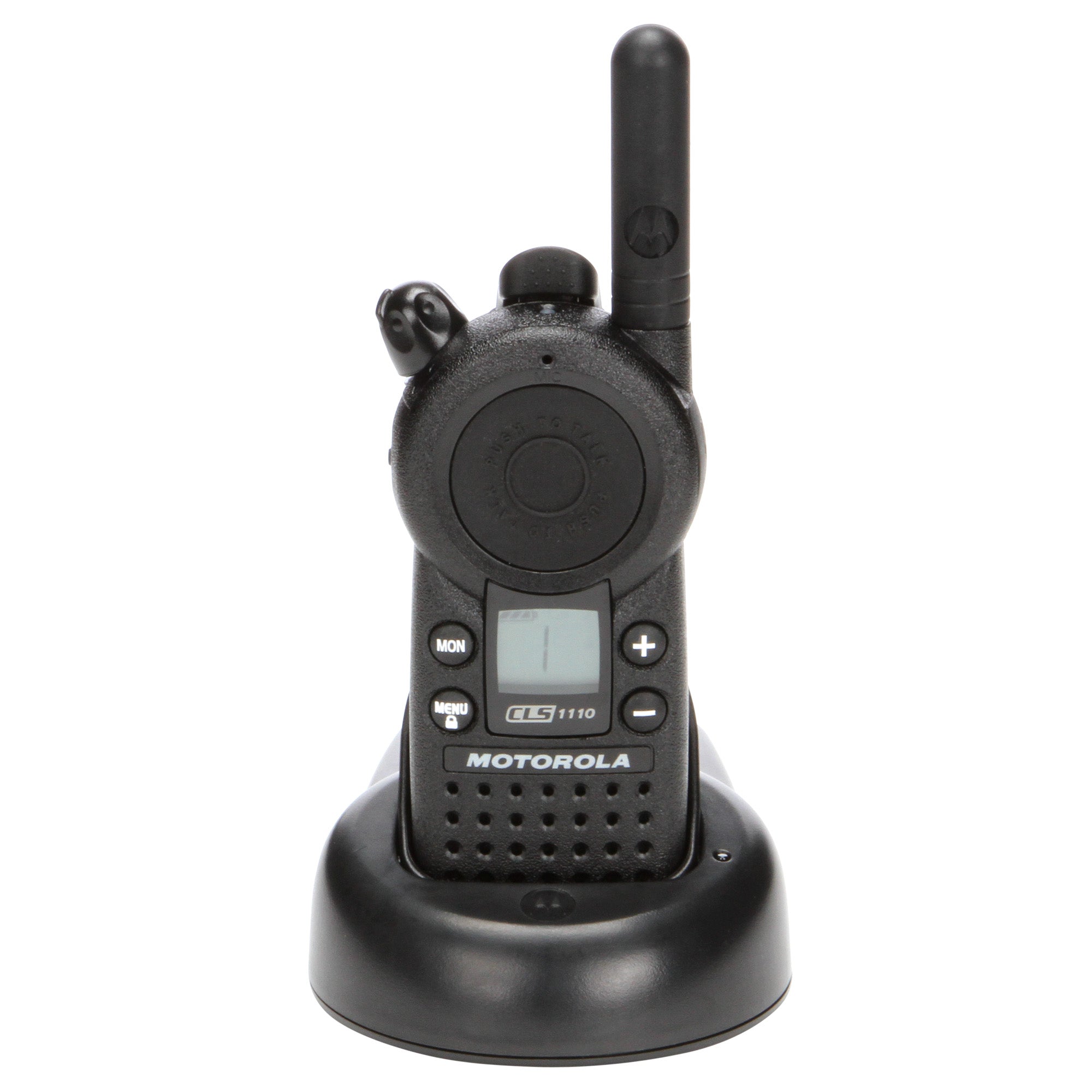 Motorola CLS1110 Two-Way Radio - Long Range Walkie Talkie for Business & Outdoor Adventures - Perfect for Construction, Security & Hiking