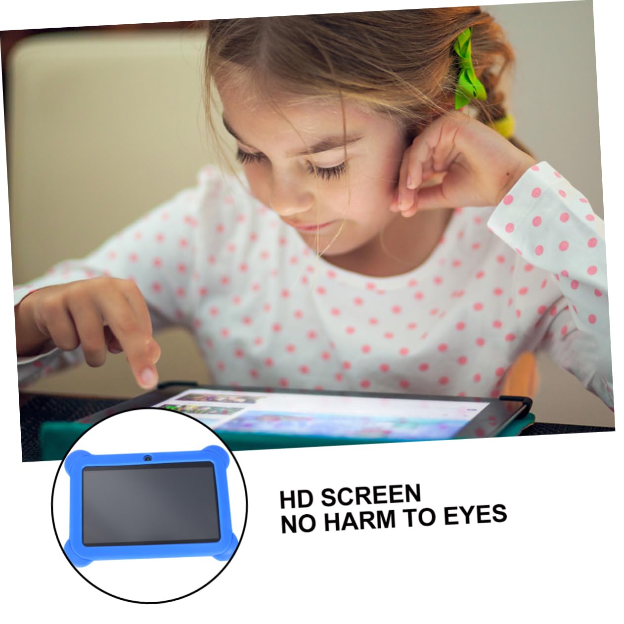 Uonlytech 2-Pack Kids Tablet with WiFi - 7