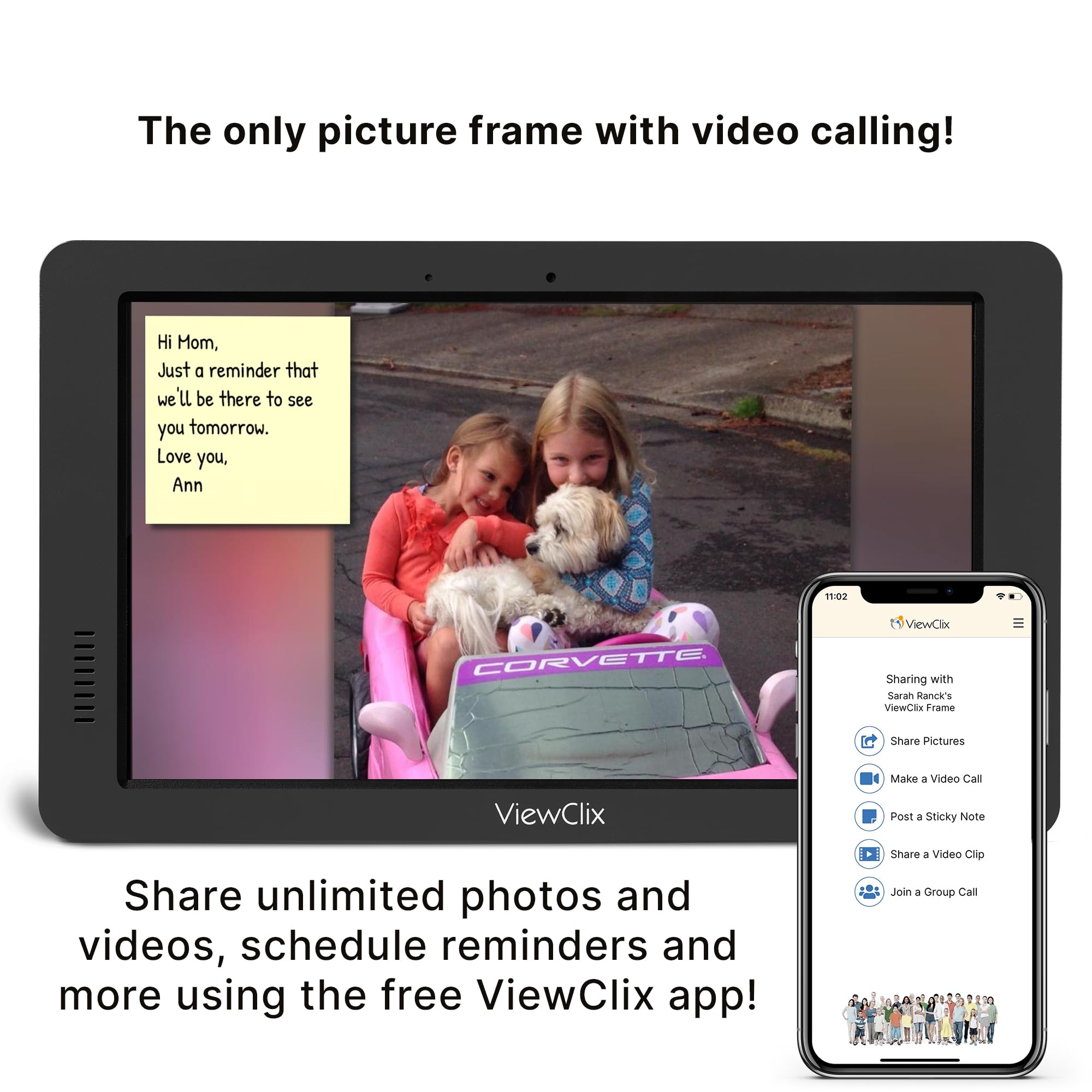 ViewClix Smart Frame 15.6
