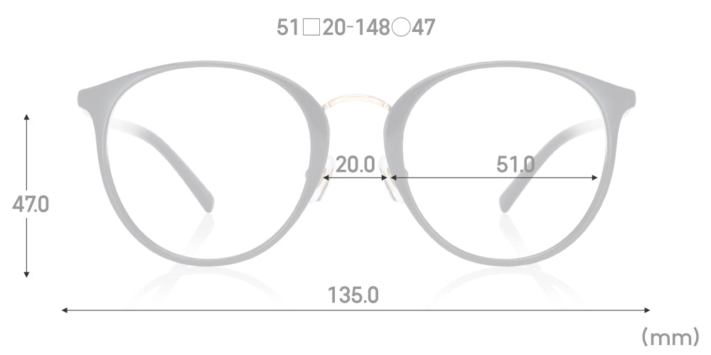 Airframe Slim Bigshape 063 - Lightweight & Durable Eyeglass Frames for Men & Women | Perfect for Work, Reading & Everyday Wear