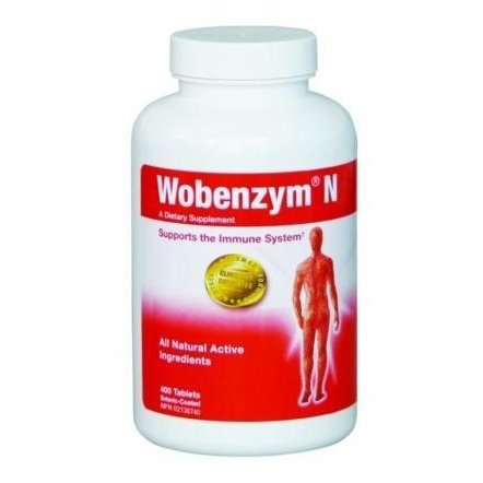 Douglas Laboratories Wobenzym N - Systemic Enzyme Support for Joint Health & Inflammation Relief - Ideal for Athletes & Active Lifestyles
