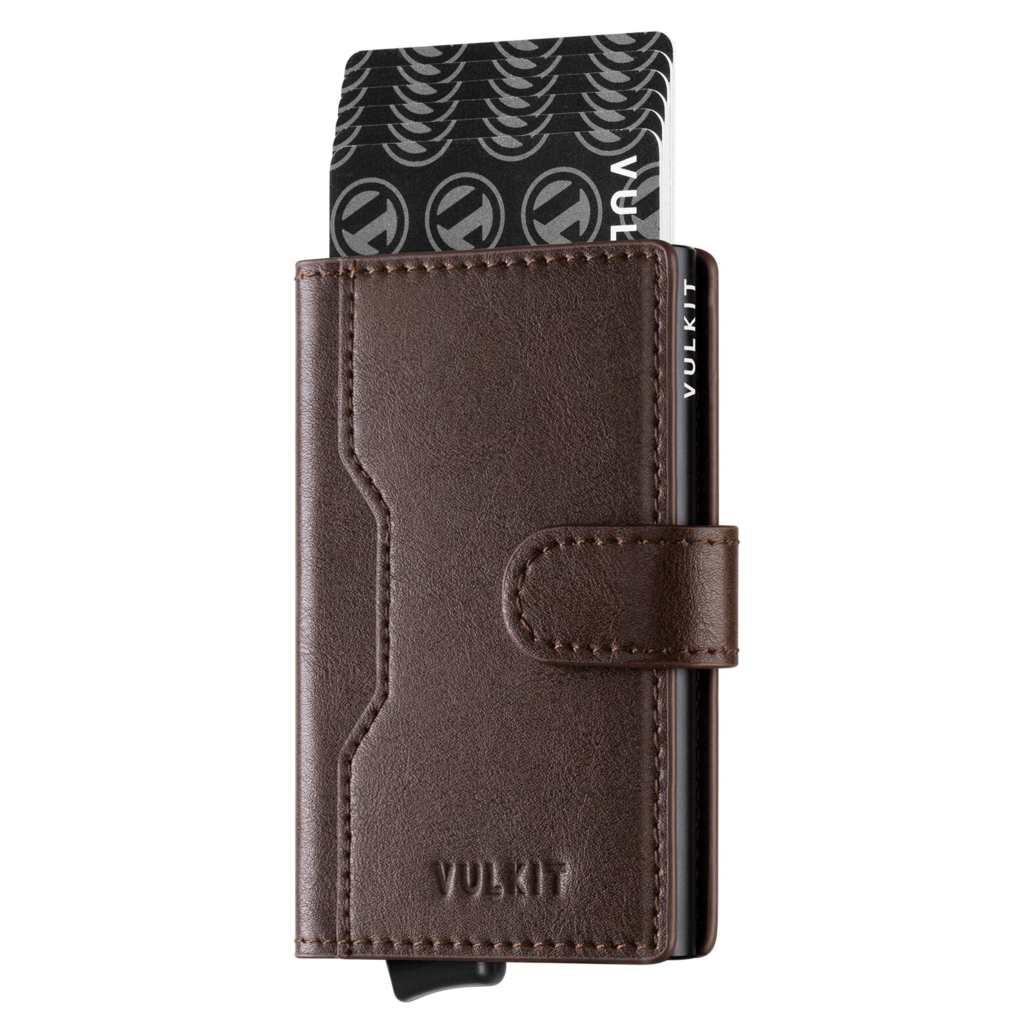 VC207 RFID Blocking Bifold Wallet with ID Window & Magnetic Closure - Secure Slim Wallet for Men & Women, Perfect for Travel, Business & Everyday Use