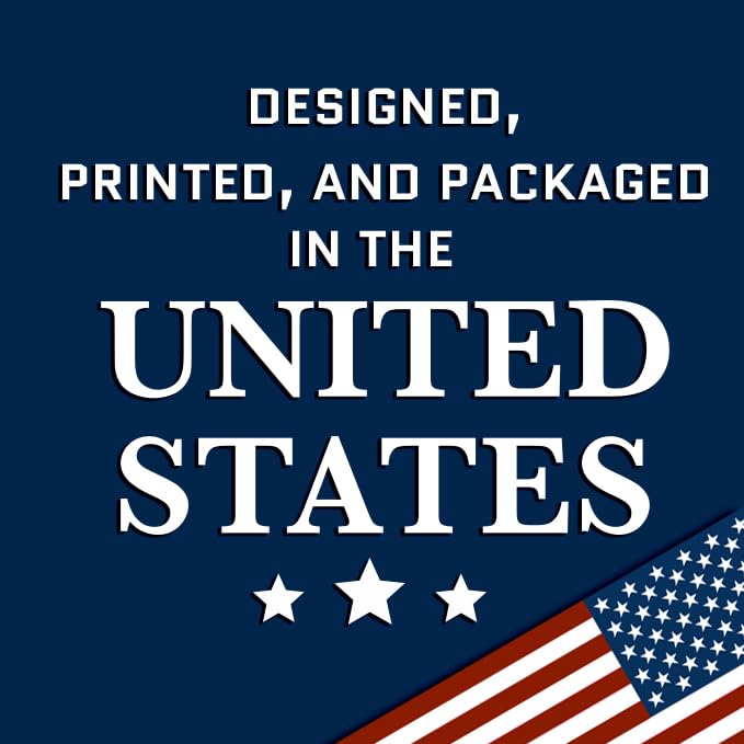 American Flag Leggings for Women - Patriotic USA-Made 100% Cotton Yoga Pants with Comfort Waistband | Perfect for 4th of July, Workouts & Casual Wear