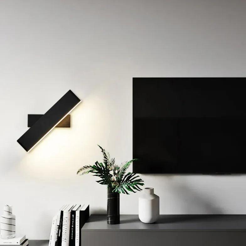 Adjustable Modern Rectangle Reading Light - Perfect for Bedside, Office & Nighttime Reading - LED Desk Lamp for Books & Study