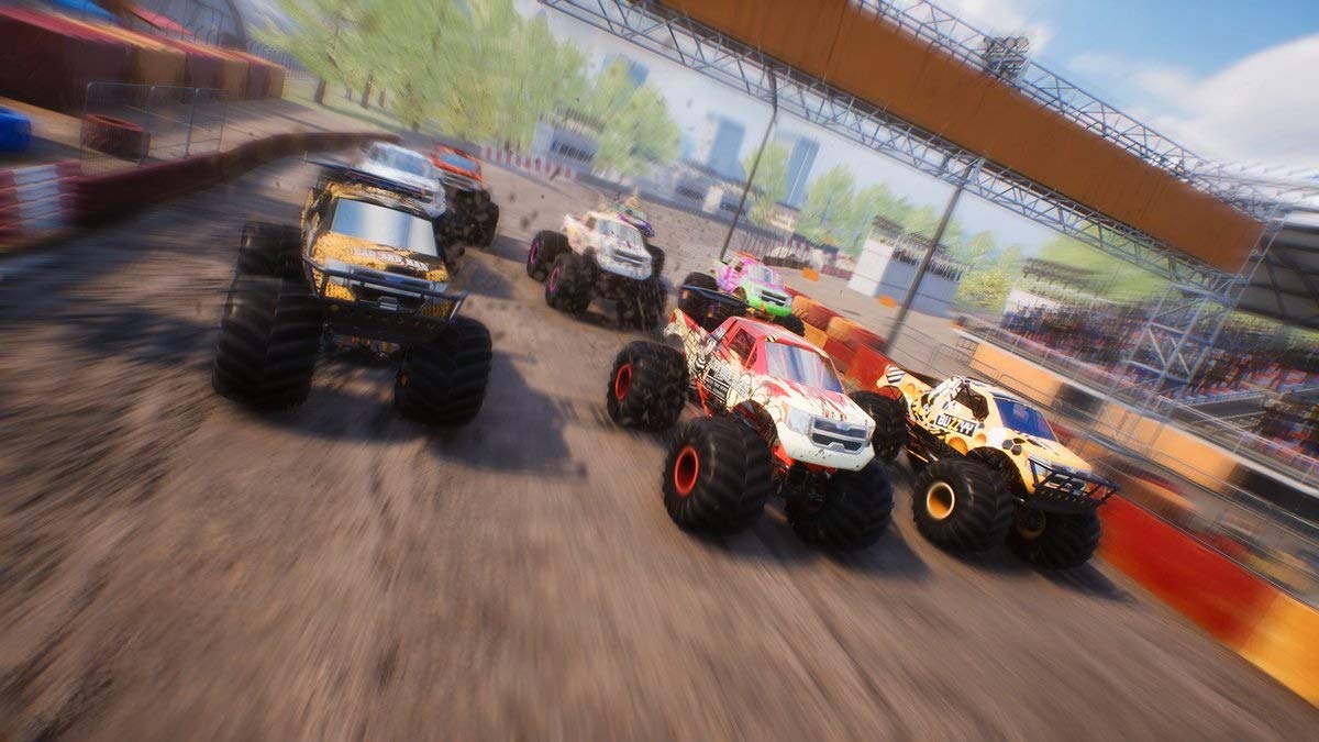 Monster Truck Championship Game for PS5 - PlayStation 5 Racing & Stunt Action - Perfect for Family Game Nights & Competitive Multiplayer