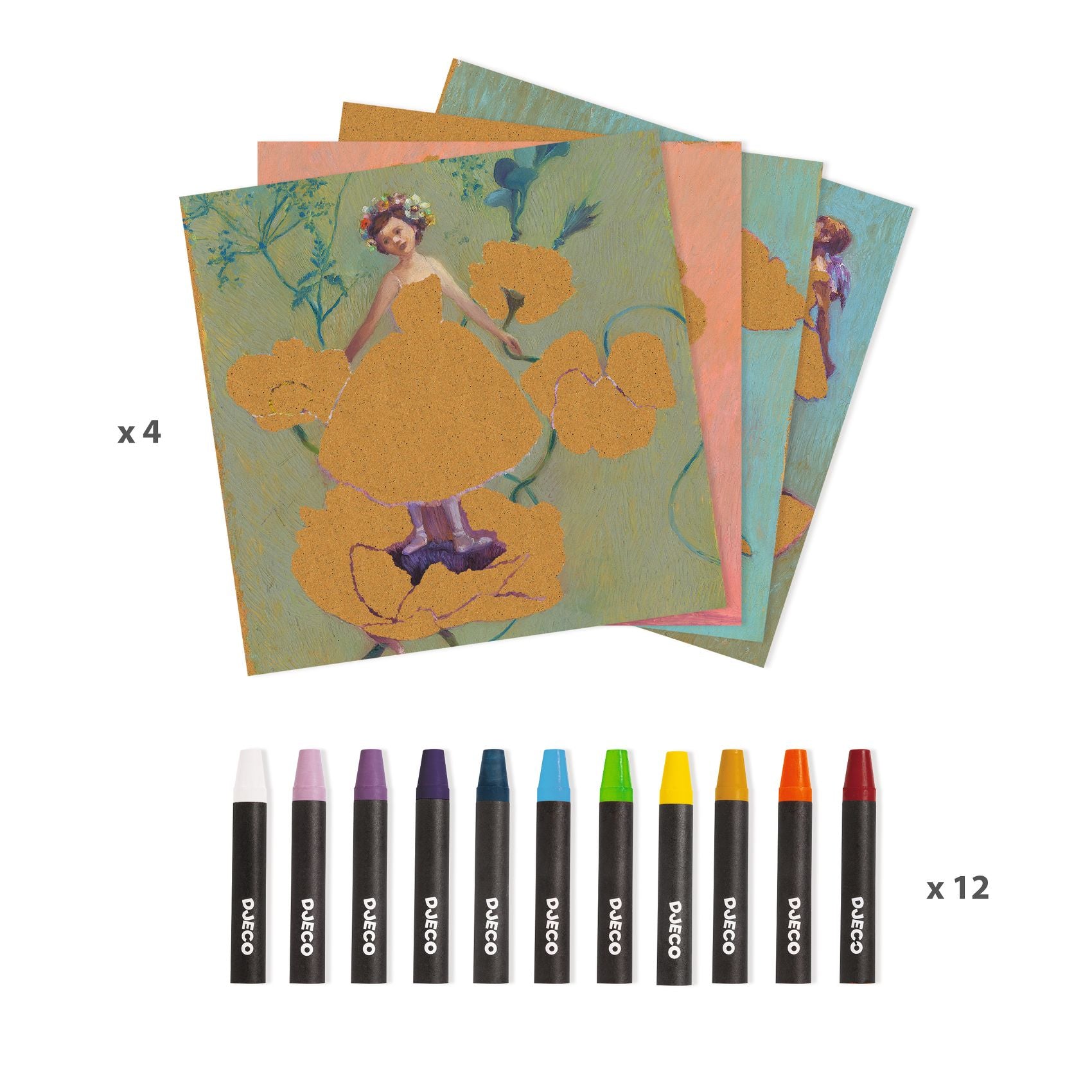 Edgar Degas Inspired Ballerina Art Prints - Perfect for Home Decor, Ballet Studios & Gift Giving