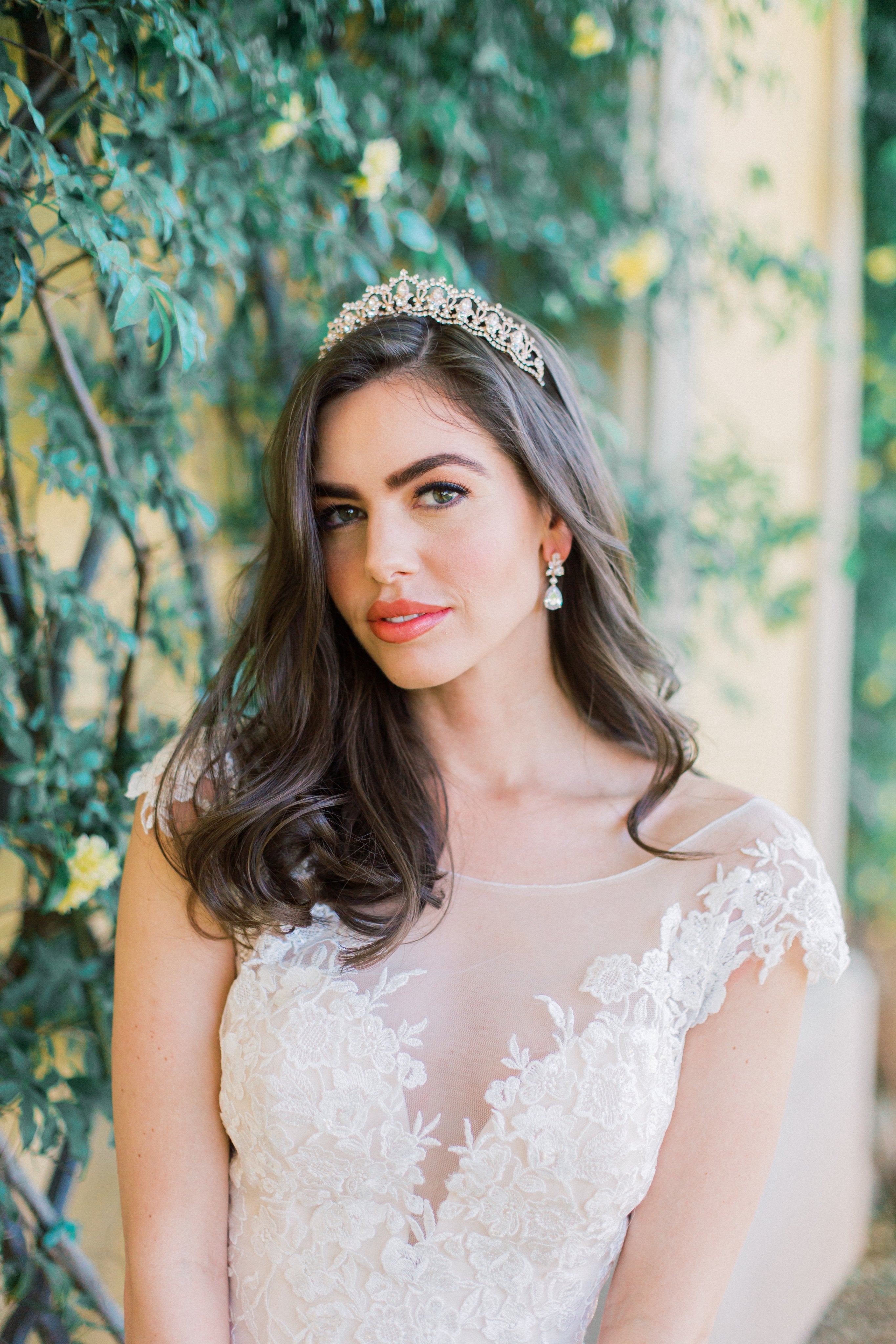 Elegant SERENA Bridal Tiara – Sparkling Crystal Wedding Crown for Bride, Perfect for Bridal Showers, Weddings & Special Occasions