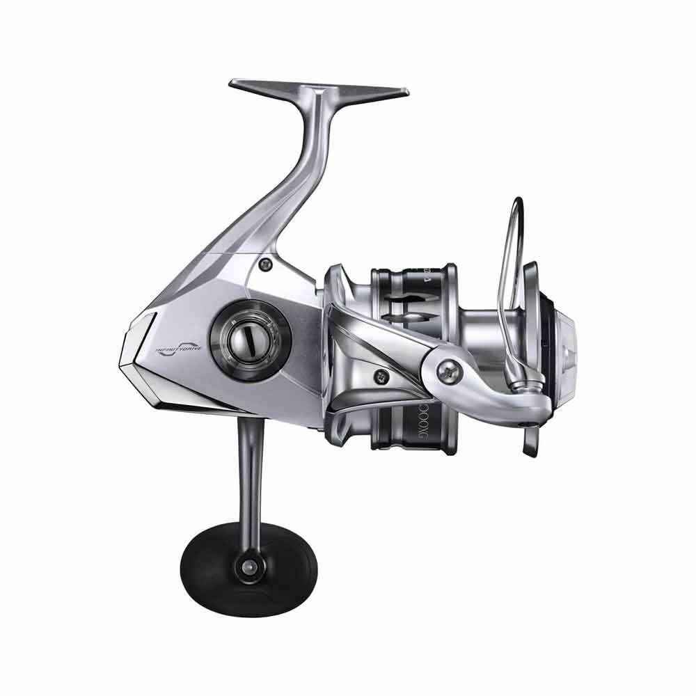 Shimano Saragosa SW BFC A Spinning Fishing Reel - Saltwater & Freshwater Fishing Gear for Surf, Offshore & Inshore Angling