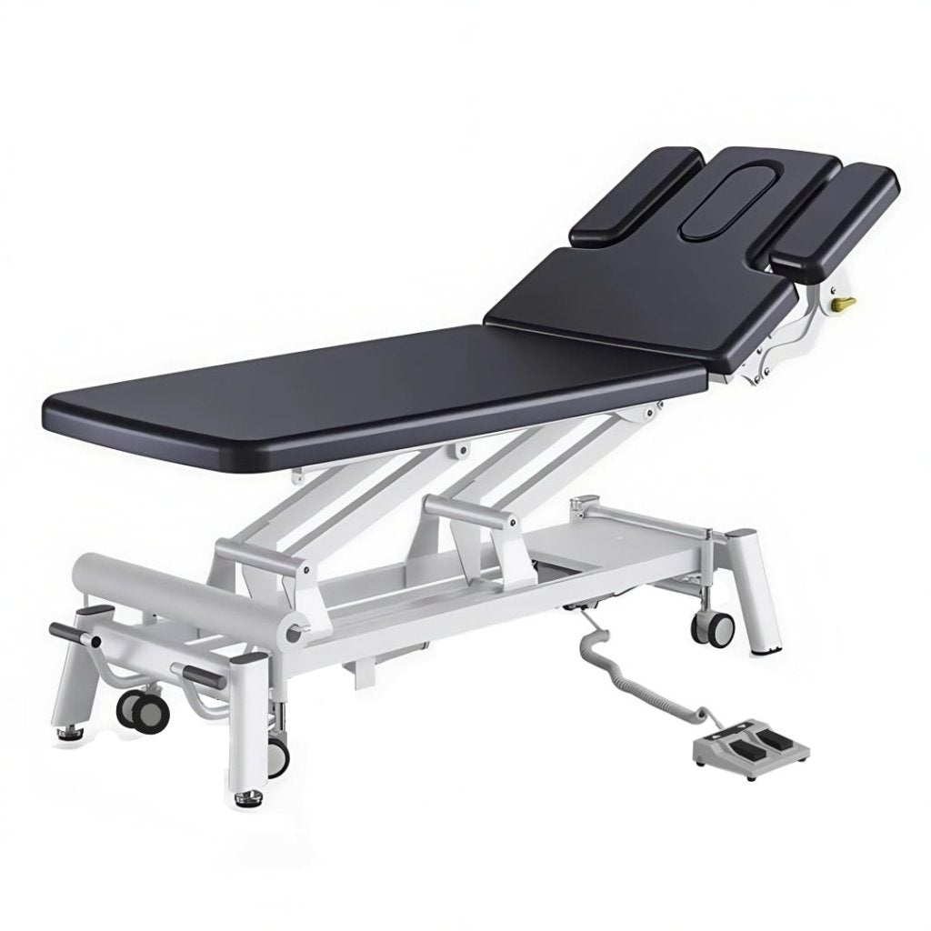 VIVANOVA German Dewert Motor RUSSEL Electric Massage Table - Professional Physiotherapy & Chiropractic Adjustable Medical Bed for Pain Relief & Therapy Sessions