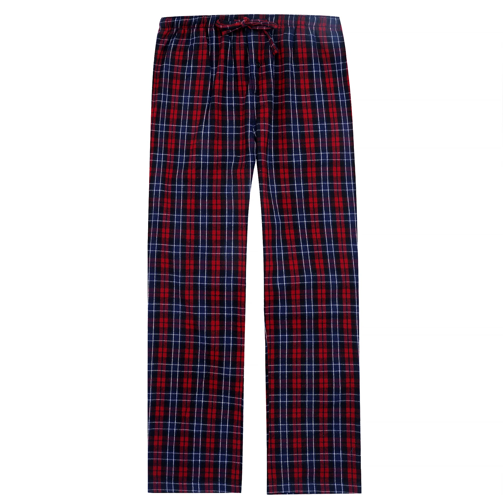 Premium Twin Boat Men's Pajama Pants - 100% Cotton Flannel Sleepwear & Lounge Pants for Comfortable Relaxation at Home or Travel