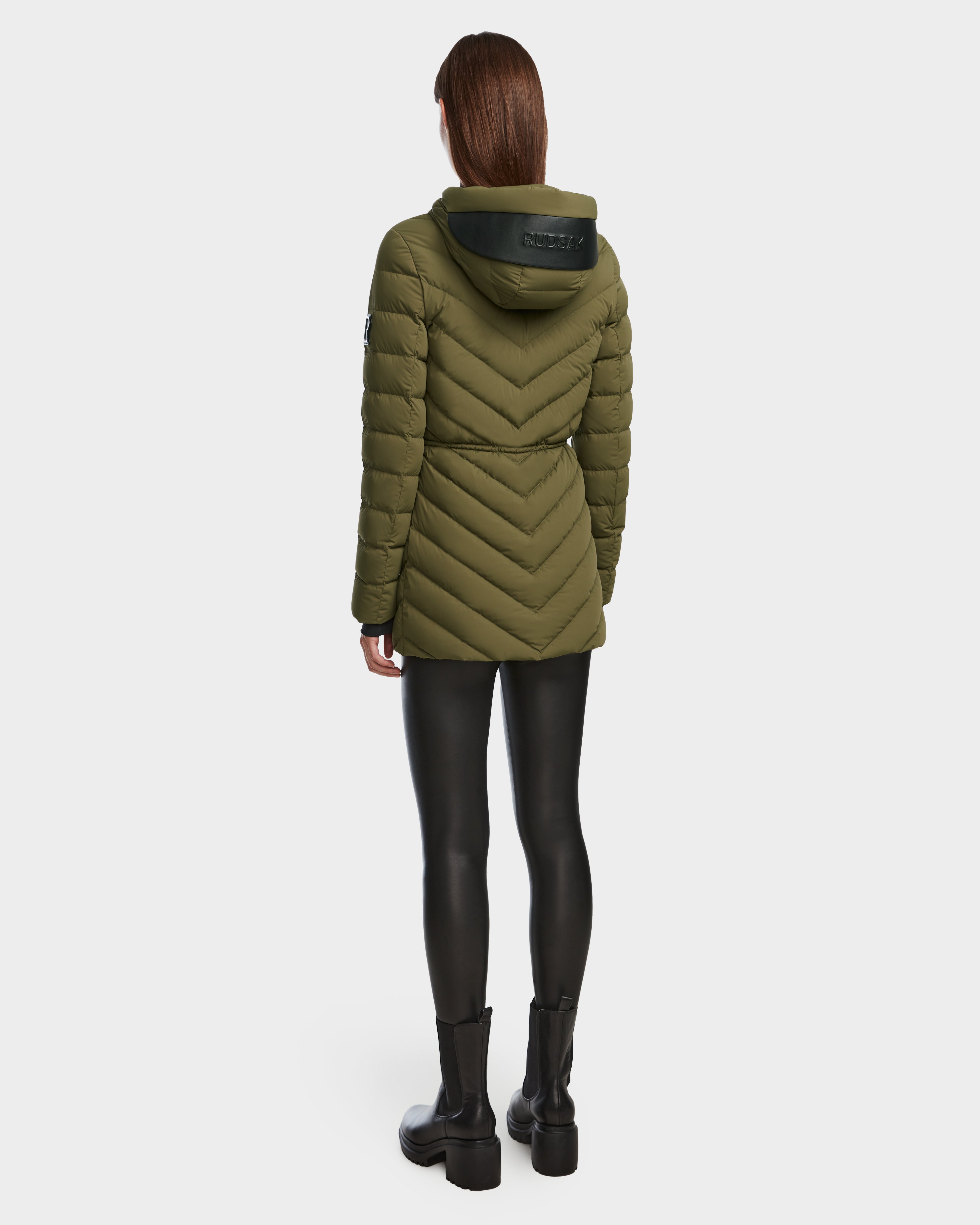 FRANCINE 8124722 Loden Green Women's Winter Coat - Warm Waterproof Parka Jacket for Cold Weather, Outdoor Activities & Daily Commute