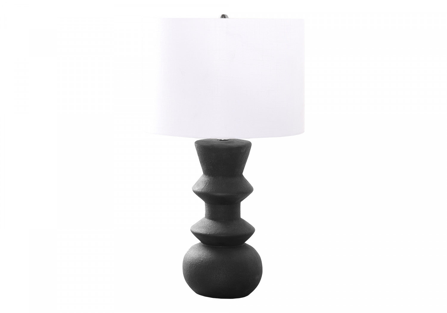Modern Ashton Table Lamp - Black Finish, Adjustable LED Desk Light for Bedroom, Living Room & Office - Perfect for Reading, Working & Decor
