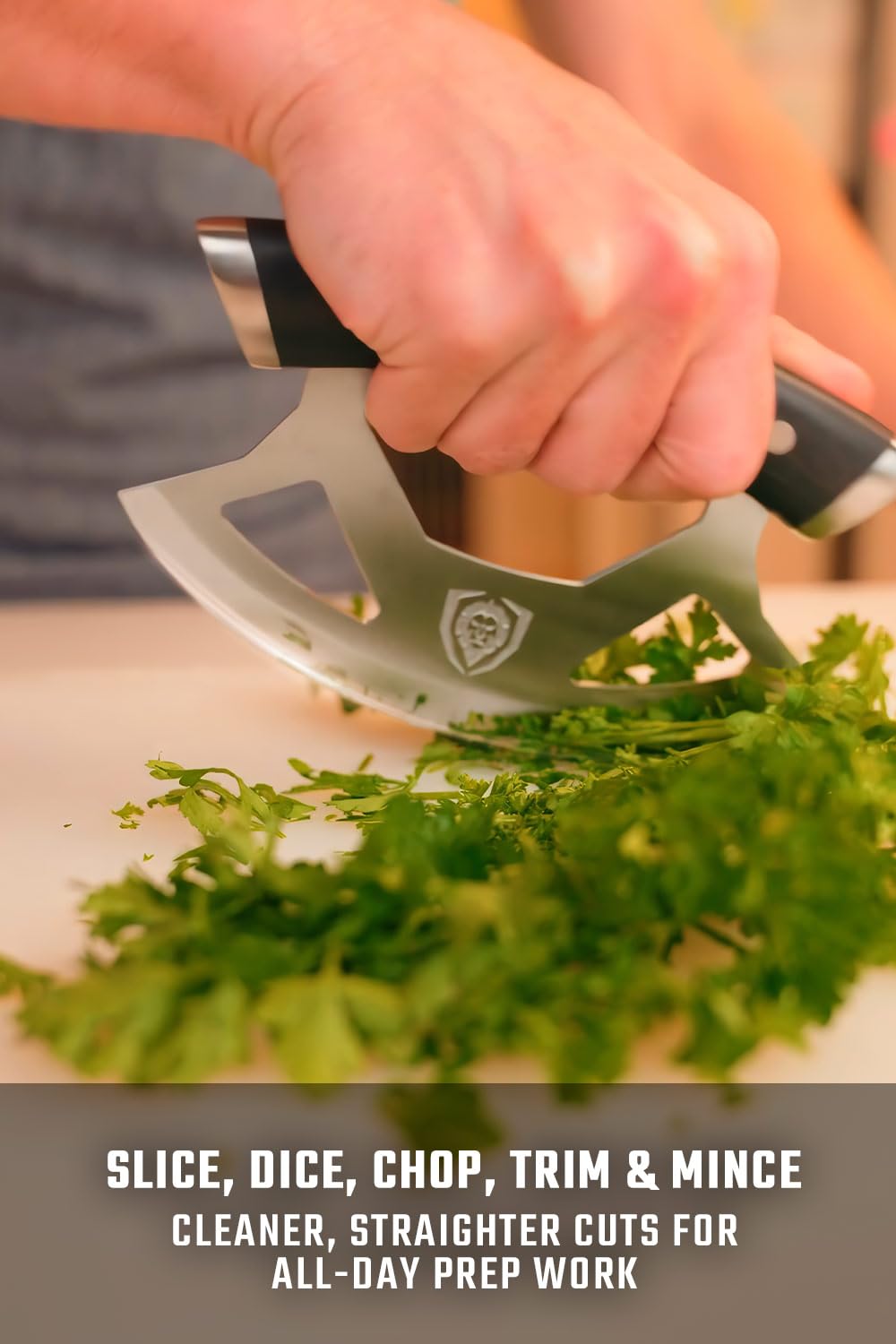 Dalstrong Ulu Knife 7