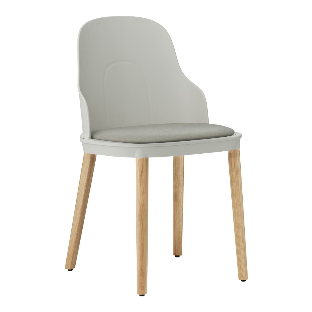 Allez Outdoor Dining Chair - Waterproof Upholstered Patio Seat for Garden, Poolside & Backyard - Comfortable Outdoor Furniture for Entertaining
