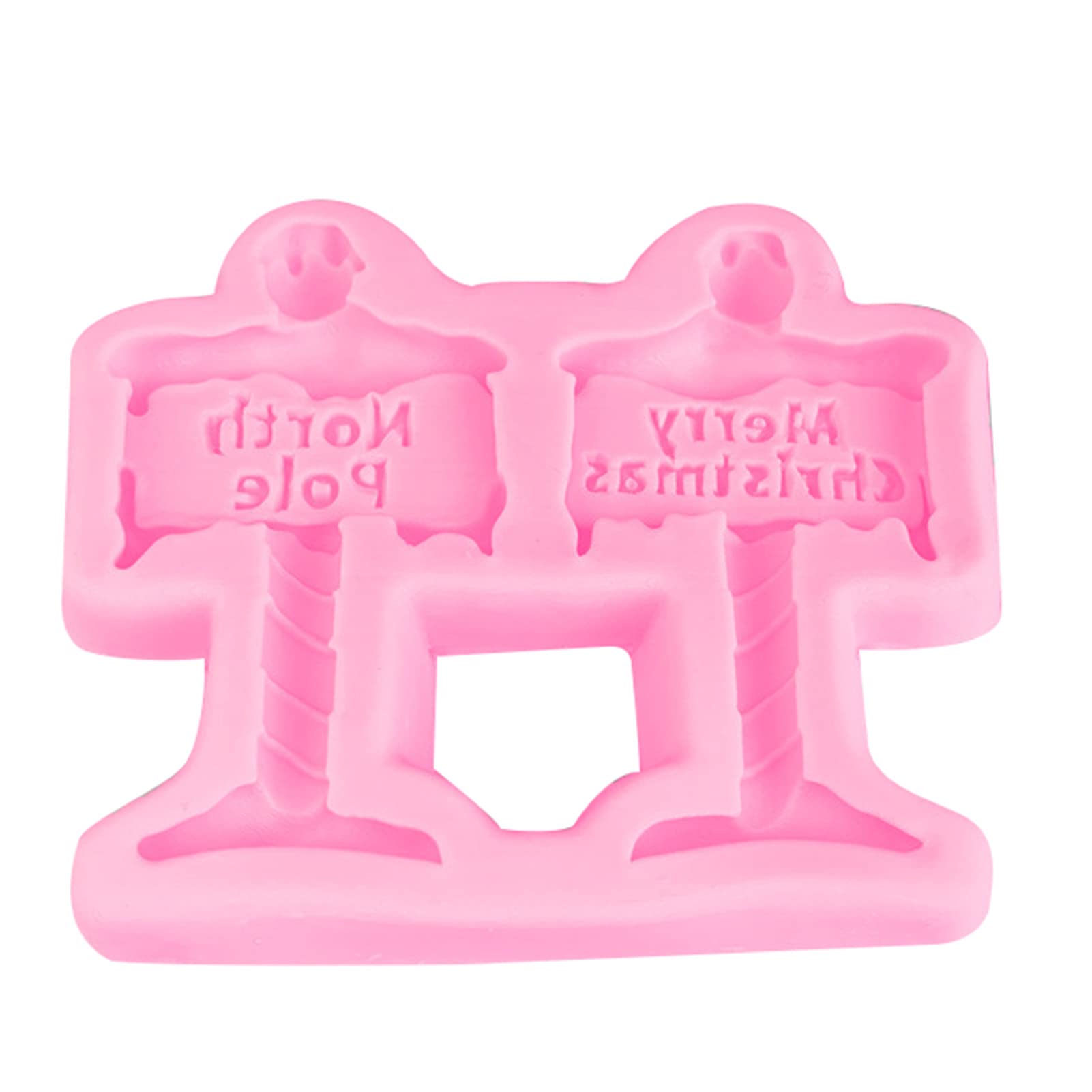 Premium Reusable Silicone Christmas Chocolate Mold - Exquisite Baking Fondant Mold for Holiday Treats, DIY Desserts & Cake Decorating - Perfect for Christmas Gifts, Party Favors & Home Baking