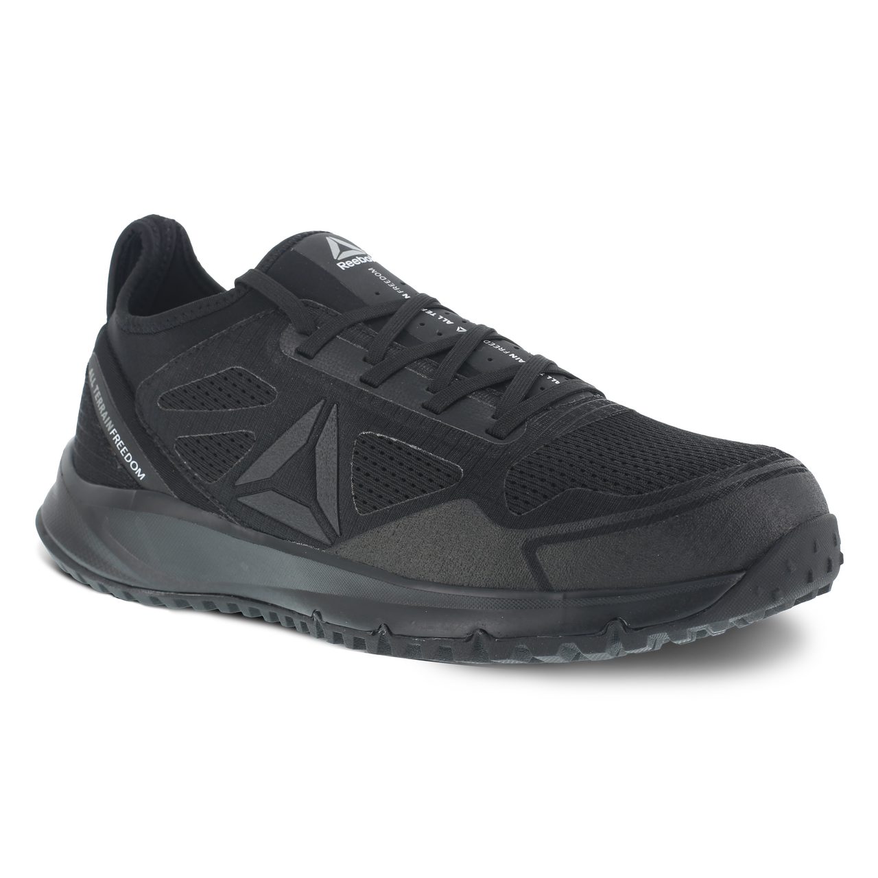 Reebok Men's All Terrain EH Steel Toe Work Shoes - Durable Safety Boots for Construction, Warehouse & Outdoor Work | Slip Resistant & Comfortable Work Footwear