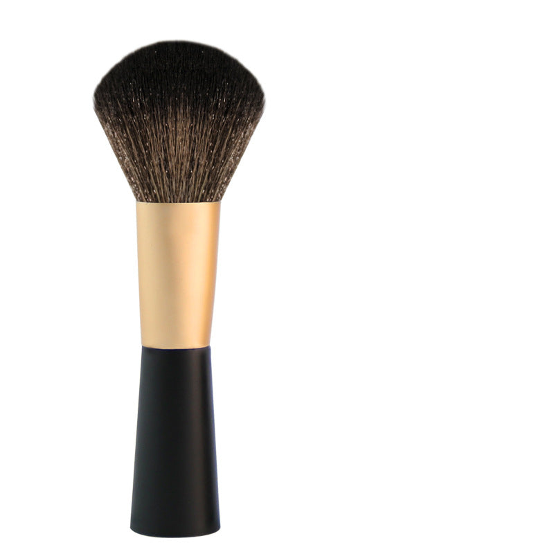 Premium Single Short Handle Makeup Brush for Foundation & Blending - Professional Cosmetic Tool for Flawless Face Makeup Application at Home or Salon