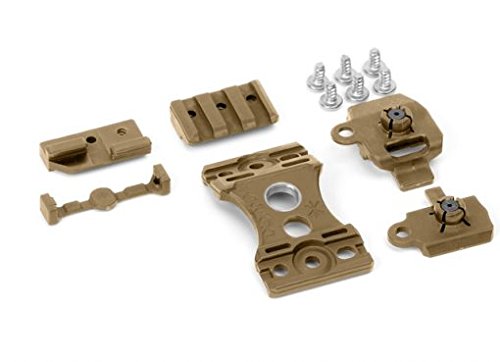 Unity Tactical KNU-FKB Knuckl Kit - Full Tactical Knuckle Grip Set for Firearms & Self Defense - Perfect for Shooting, Training & Outdoor Activities