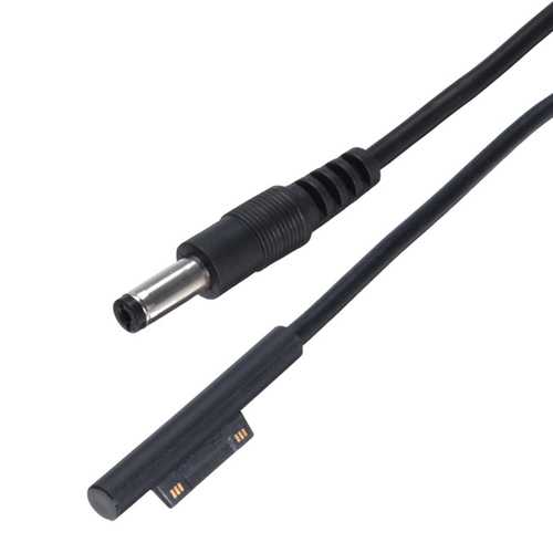 Fast Charging USB-C Cable for Microsoft Surface Pro 3/4/5/6/7 - 6ft Durable Nylon Braided Charger Cord - Perfect for Home, Office & Travel Use