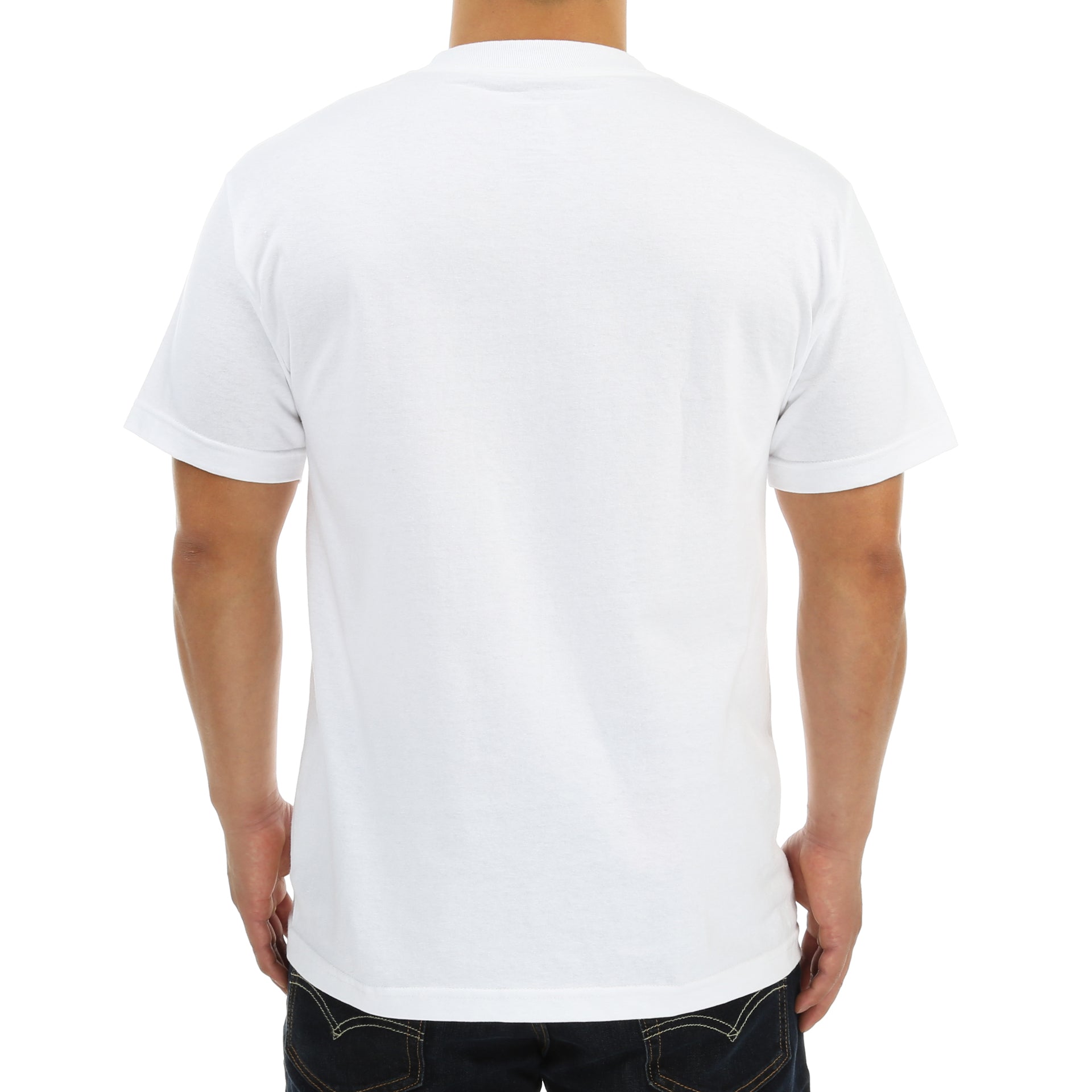 Grizzly Bad Flag T-Shirt for Men - Soft Cotton White Graphic Tee - Casual Streetwear & Everyday Wear