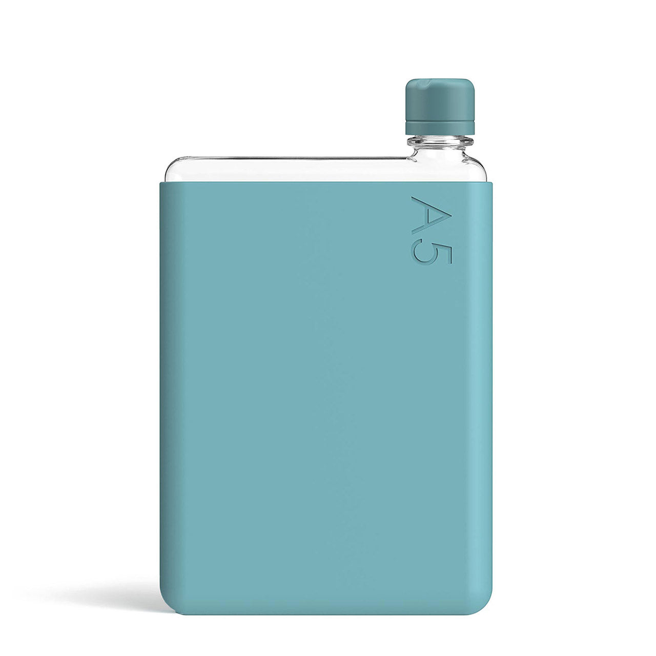 Premium A5 Insulated Water Bottle with Sea Mist Sleeve - 20oz Stainless Steel Vacuum Flask for Hot & Cold Drinks - Perfect for Gym, Hiking, Office & Outdoor Activities