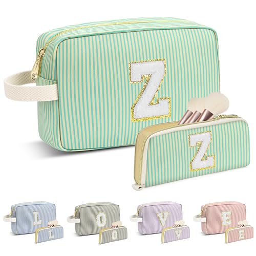 Green&White Stripes