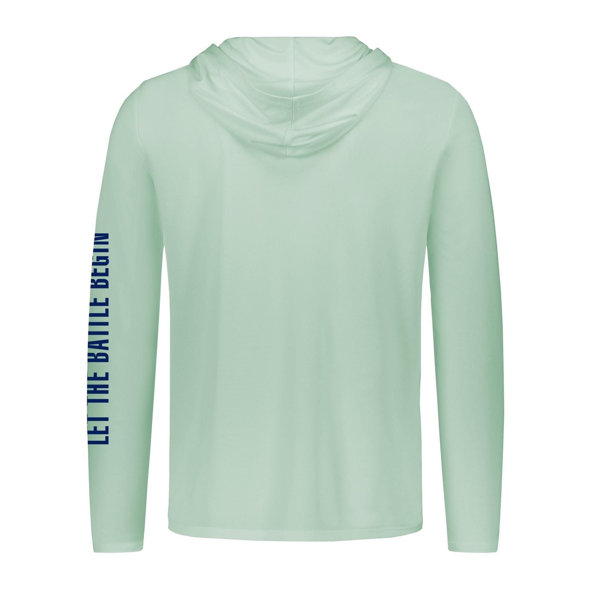 PENN® Performance Hooded Sun Shirt - UPF 50+ Sun Protection, Quick-Dry Fishing & Outdoor Shirt for Men & Women - Perfect for Beach, Hiking, and Water Sports