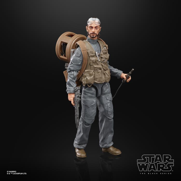 Star Wars The Black Series Bodhi Rook Rogue One Action Figure - 6-Inch Collectible Toy for Fans & Display, Perfect for Gifts & Movie-Themed Decor
