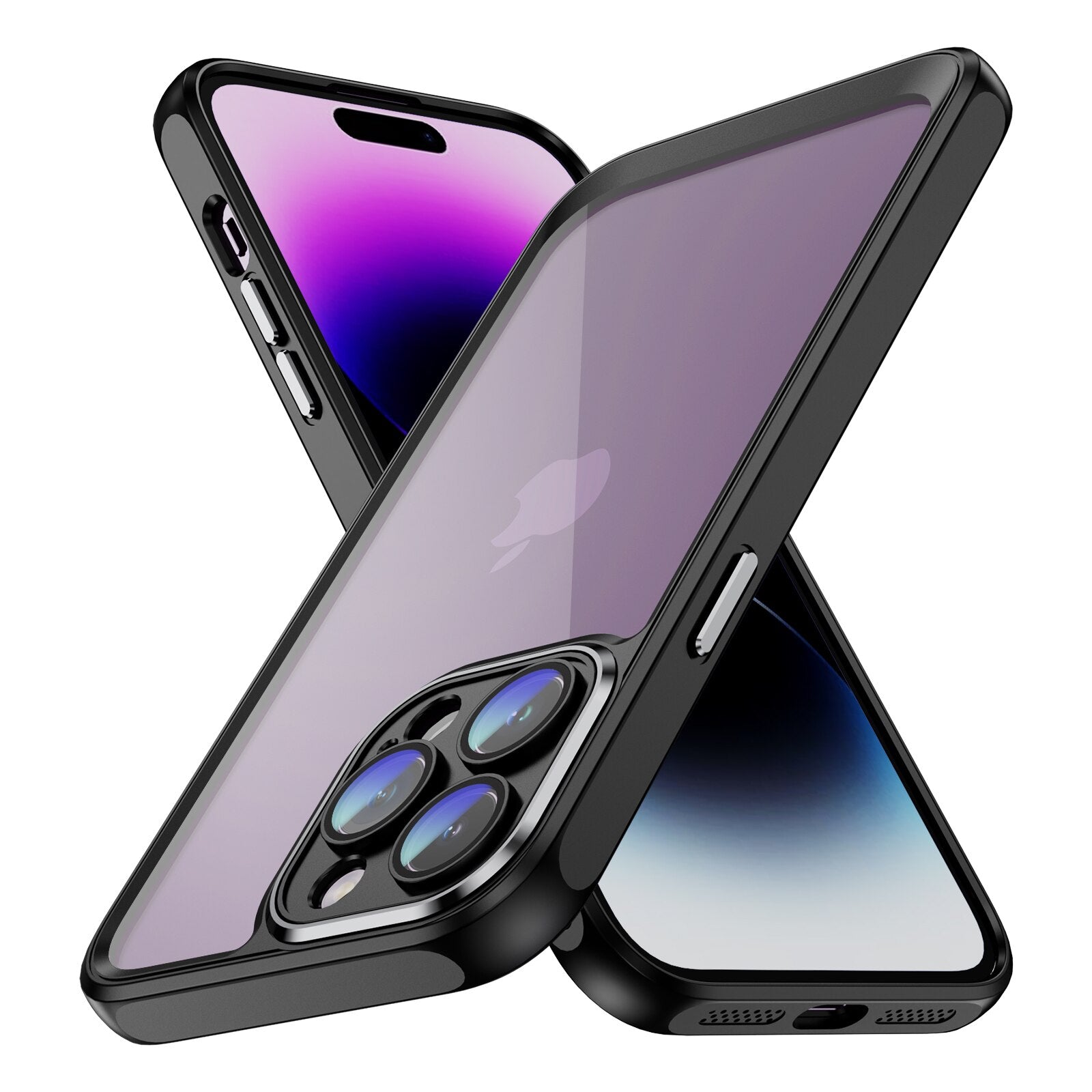 iPhone 15 Plus Max Slim Protective Case - Ultra Thin Lightweight Cover with Anti-Scratch & Shock Absorption - Perfect for Everyday Use, Travel & Outdoor Activities
