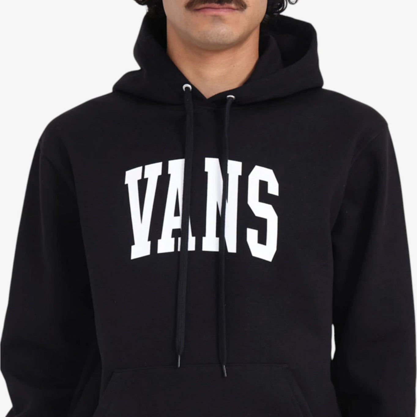 Vans Classic Black Hoodie - Men's & Women's Casual Pullover Sweatshirt | Perfect for Streetwear, Gym, and Everyday Comfort