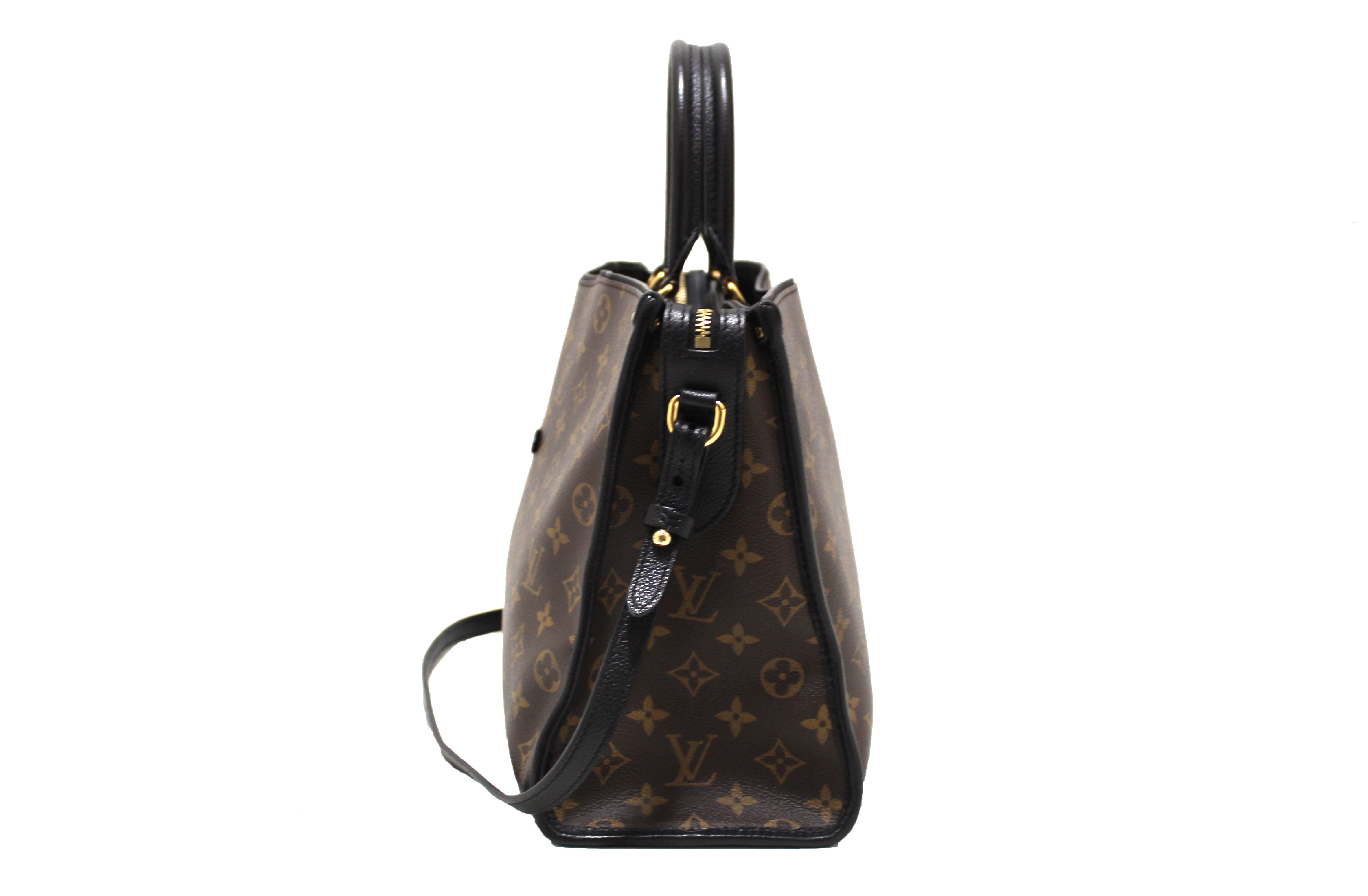 Authentic Louis Vuitton Monogram Popincourt MM Handbag - Luxury Designer Shoulder Bag for Women, Perfect for Work, Travel & Everyday Use