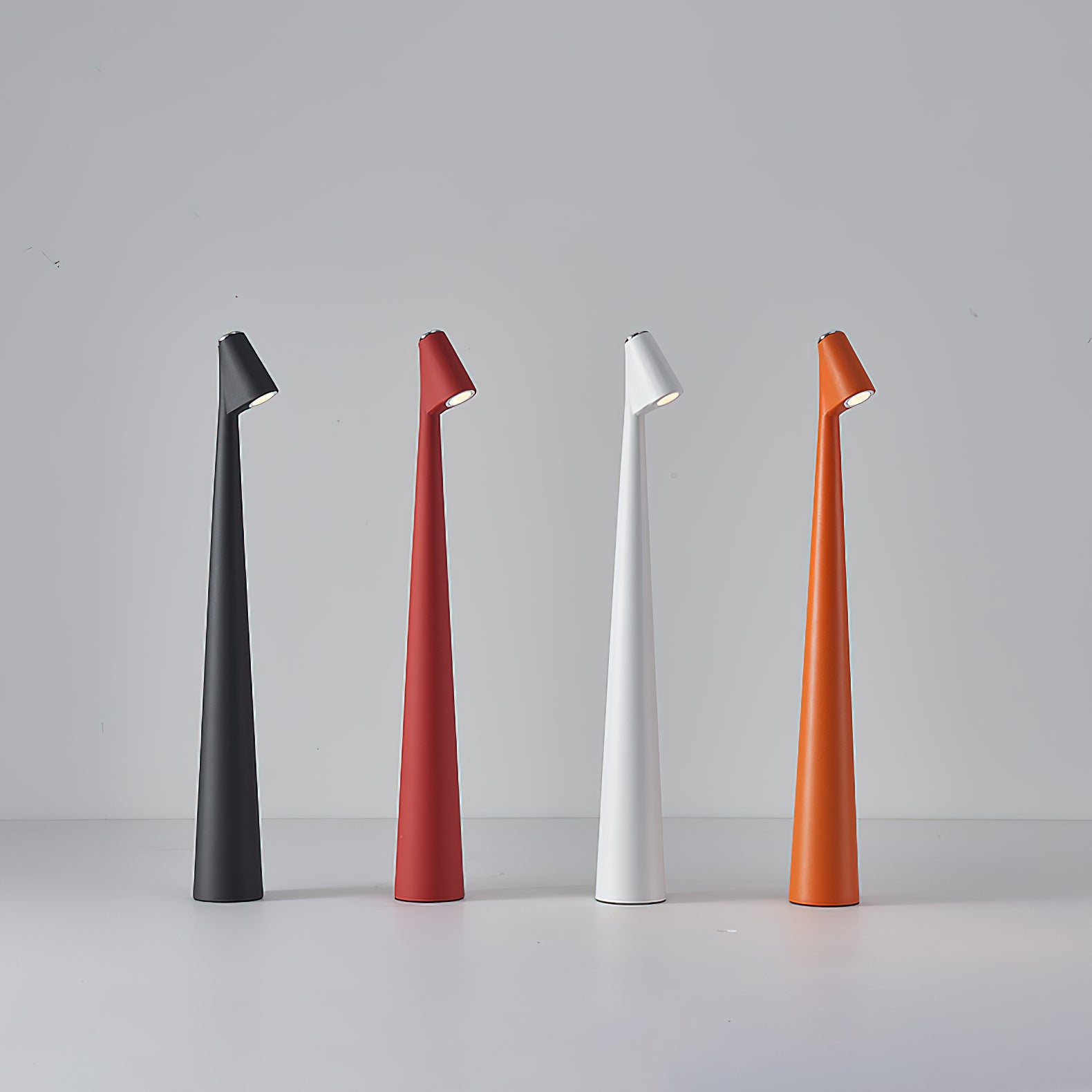 Portable Table Lamp - Handmade African Design, USB Rechargeable & Adjustable Brightness for Bedroom, Living Room, and Outdoor Camping