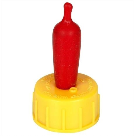 Premium Orphaned Lamb Nipple with Flutter Valve - Durable Baby Bottle Feeding Teat for Newborn Lambs, Goats & Calves - Ideal for Animal Care, Farm Use & Veterinary Applications