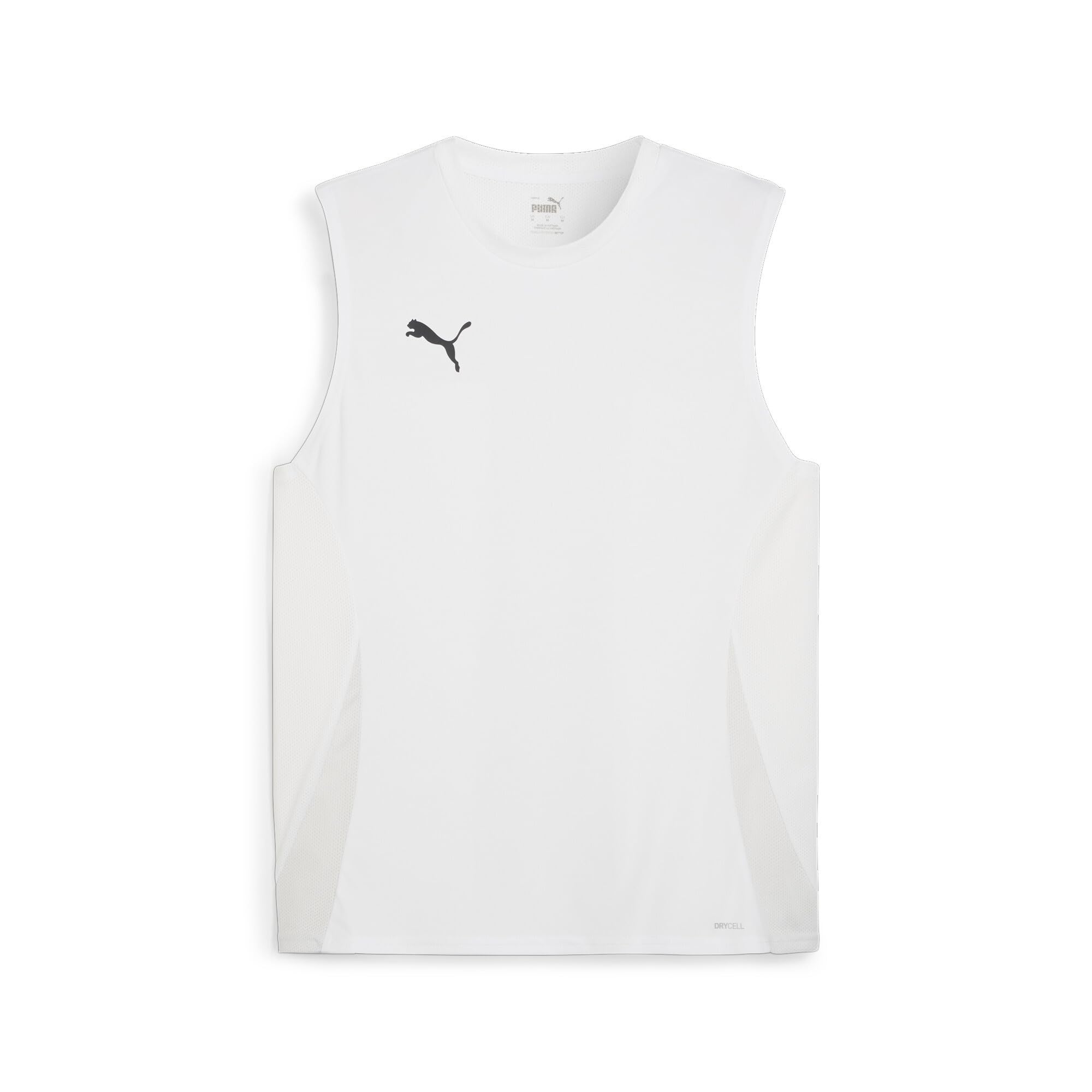 PUMA Men's Teamgoal Sleeveless Jersey - Breathable Athletic Shirt for Soccer, Running & Gym Workouts - Lightweight Performance Top for Sports & Training
