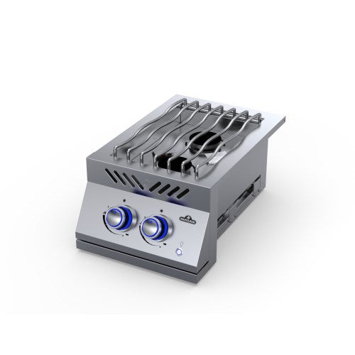 Napoleon 700 Series Built-In Dual Range Burner - High-Performance Gas Stove for Modern Kitchens | Perfect for Cooking, Grilling & Entertaining