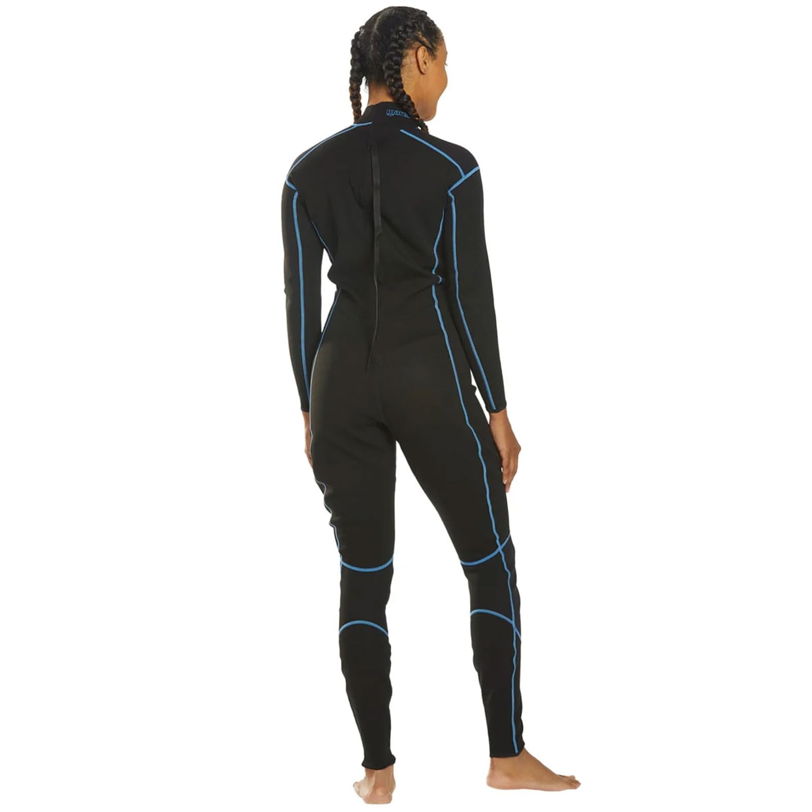 MARES Women's M-Flex 1mm Neoprene Full Wetsuit for Scuba Diving & Snorkeling in Warm Water - Comfortable One Piece Swimwear for Surfing, Swimming & Water Sports
