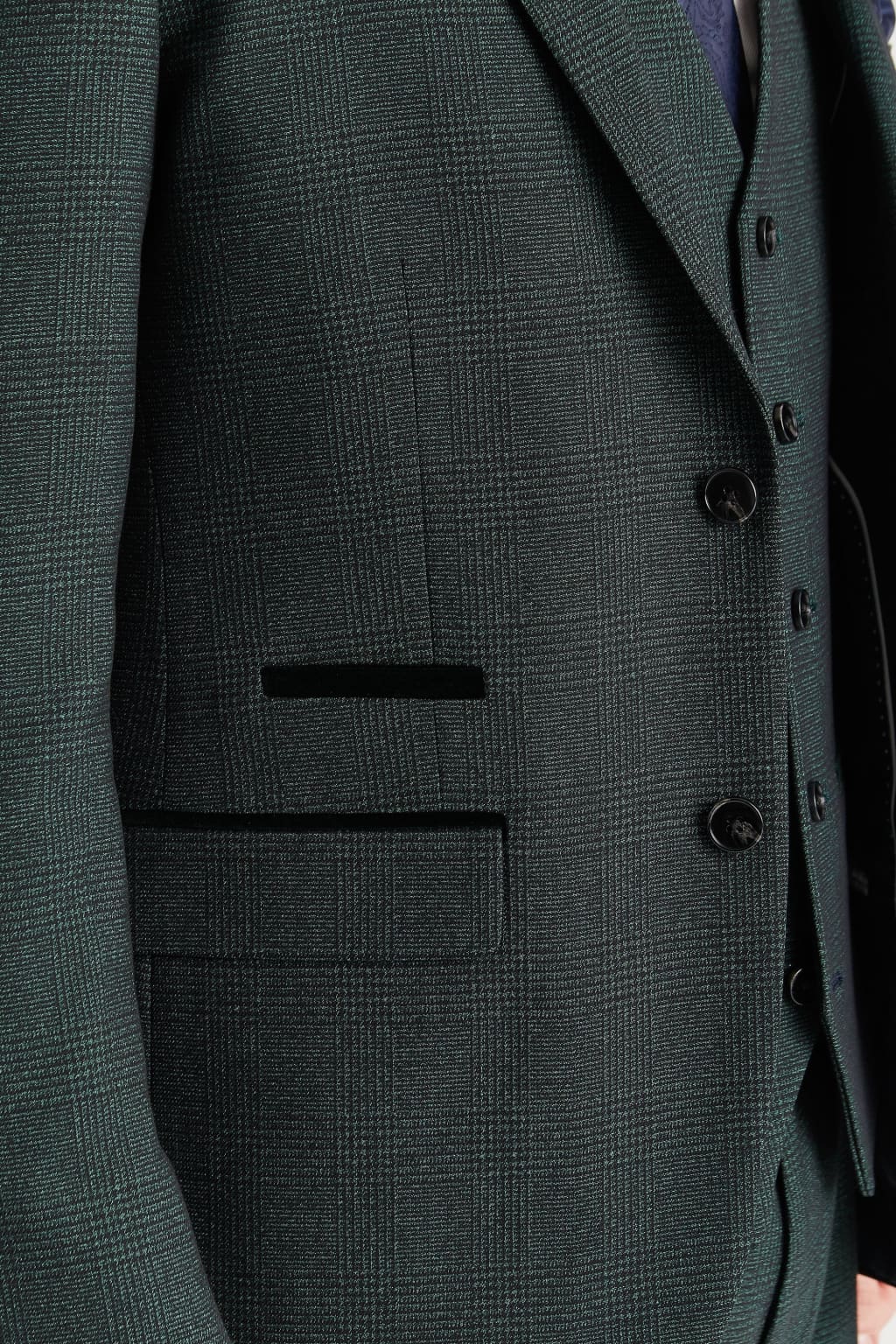 Regent Men's Olive Check Blazer - Slim Fit Casual Sports Coat for Business, Wedding & Office - Premium Wool Blend Jacket for Formal & Smart Casual Occasions
