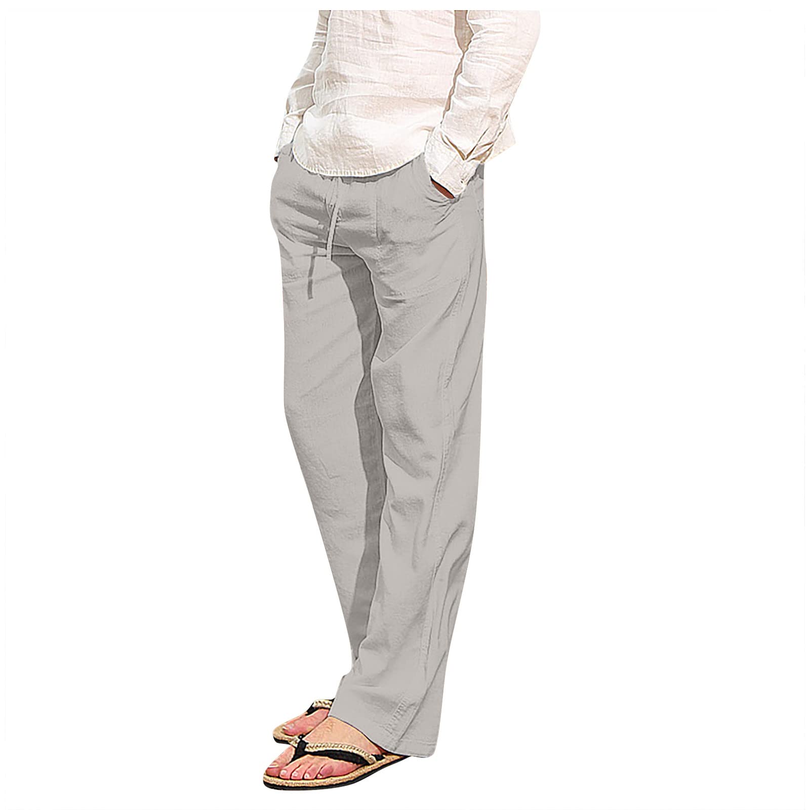Men's Lightweight Stretch Hiking Cargo Pants - Waterproof Outdoor Jogger Work Pants with Multiple Pockets | Perfect for Hiking, Camping & Outdoor Adventures