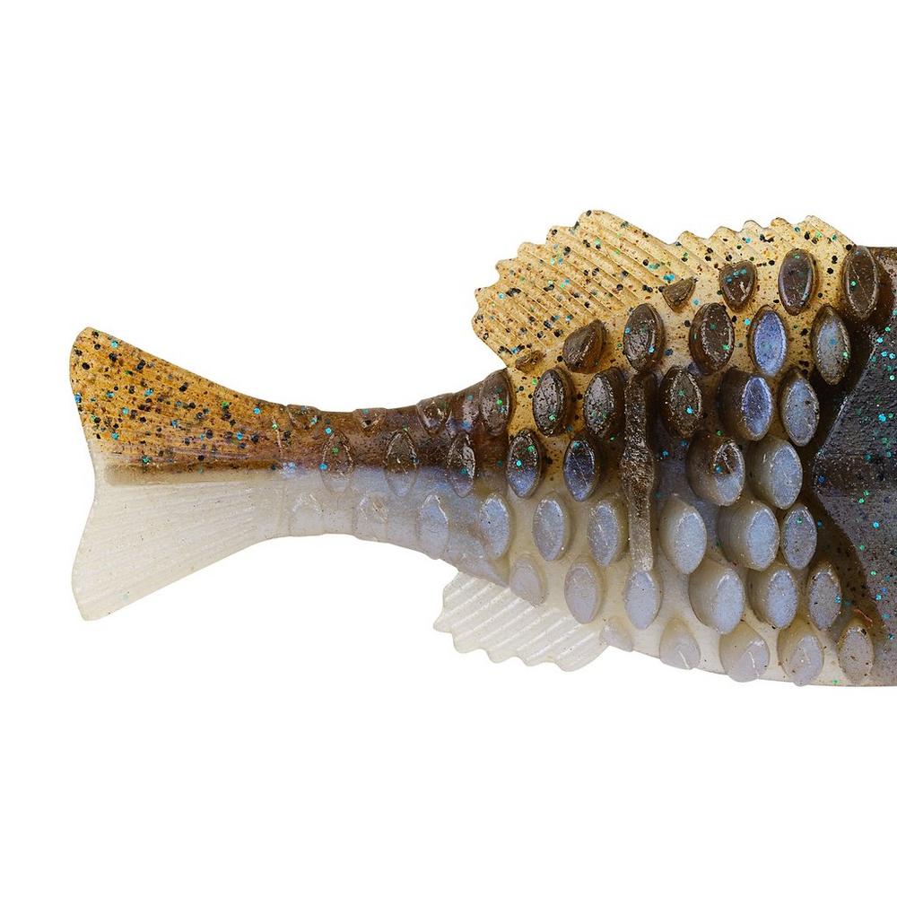 Berkley PowerBait Gilly Swimbait Fishing Lure - Designed by Mike Iaconelli - Perfect for Bass Fishing in Lakes and Rivers