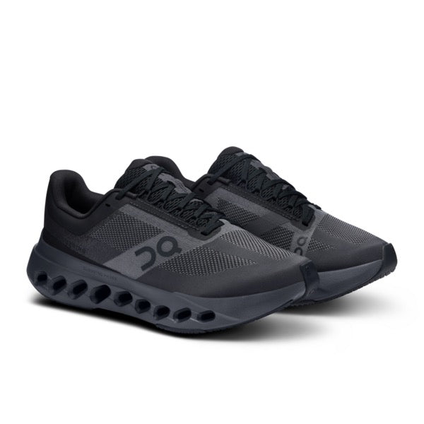 Women's Cloudsurfer Next Running Shoes - Black/Eclipse - Lightweight & Cushioned for Long-Distance Running, Jogging & Gym Workouts