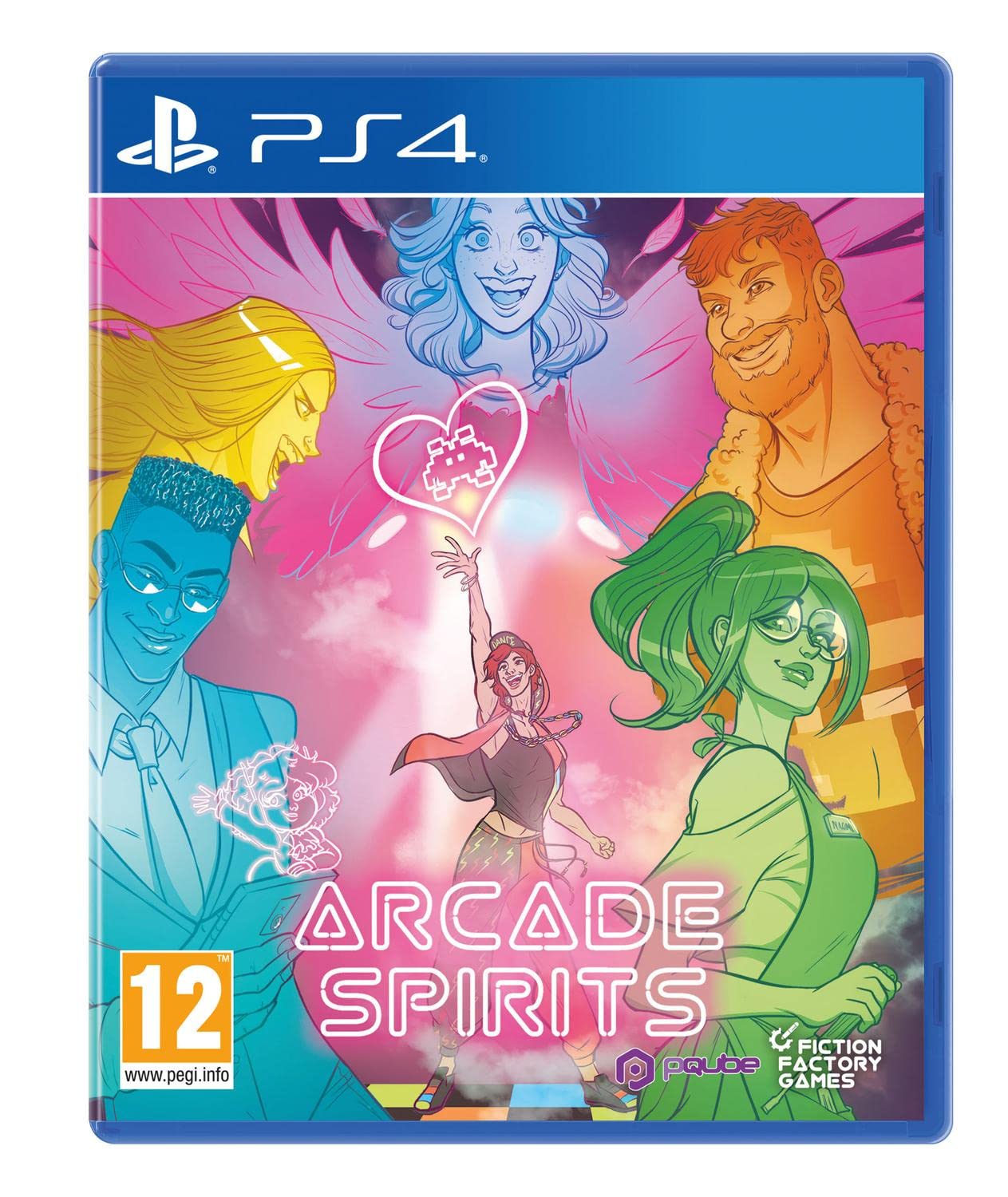 Arcade Spirits PS4 Game - Fun Visual Novel Adventure for PlayStation 4 - Perfect for Anime Fans & Romance Story Lovers
