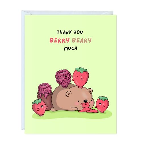 Thank you Berry Beary Much