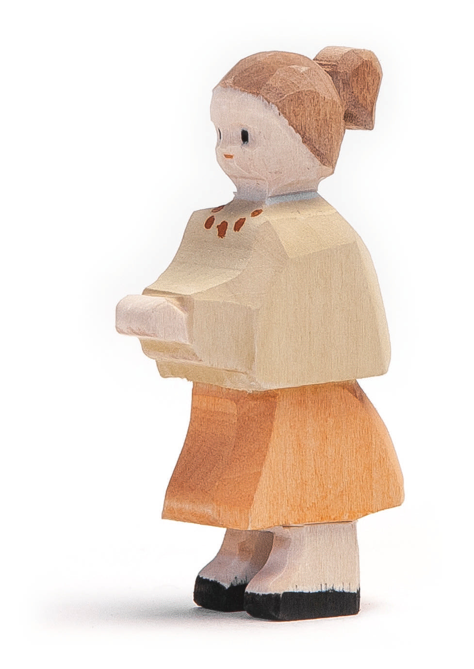 Marc Trauffer Traditional Swiss Figurines - Handmade Wooden Collectibles for Home Decor & Gifts | Perfect for Christmas, Alpine Themed Displays & Swiss Culture Enthusiasts