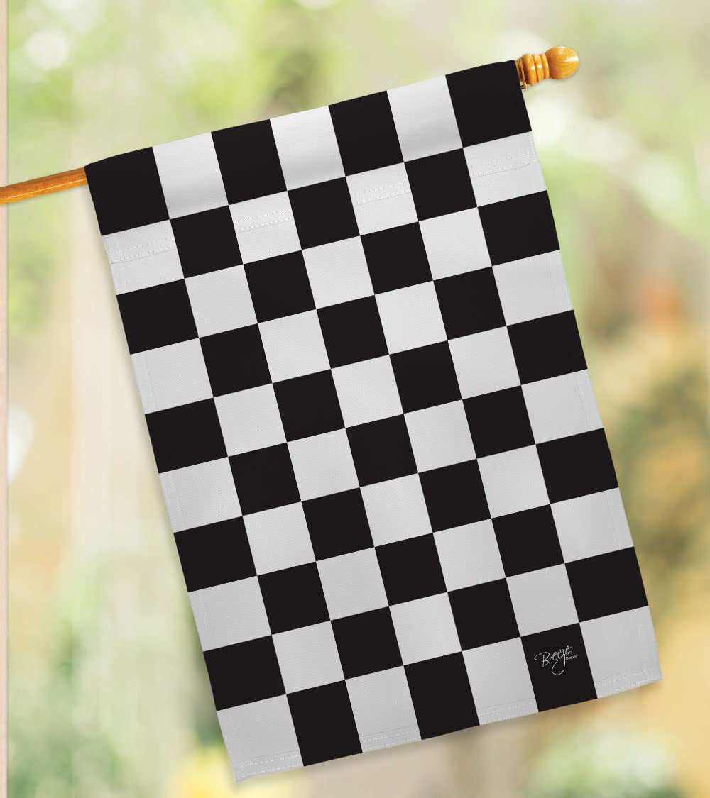 Sports Decorative Vertical House Flag Set 28x40 w/Flagpole - Perfect for Outdoor & Game Day Decor
