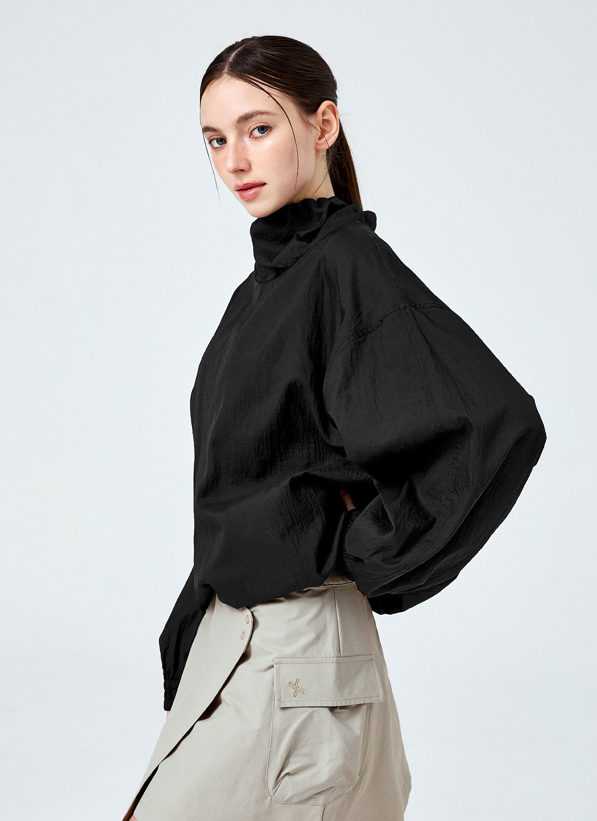Lightweight Sheer Cover-Up Anorak Jacket for Women - Perfect for Beach, Pool, and Summer Outdoor Activities