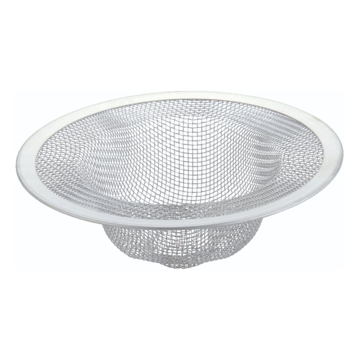 Ace Mesh Kitchen Strainer - Fine Stainless Steel Colander with Ergonomic Handle for Pasta, Vegetables, and Fruits - Perfect for Cooking, Baking, and Meal Prep (ACE820-35)