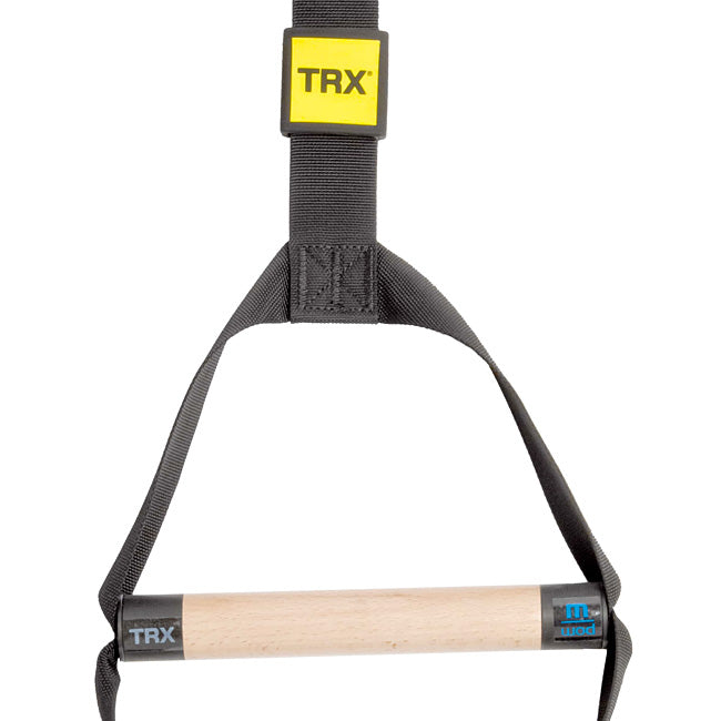 TRX DUO TRAINER - Portable Suspension Training System with Long Anchor for Full Body Workout - Perfect for Home Gym, Outdoor Fitness & Travel