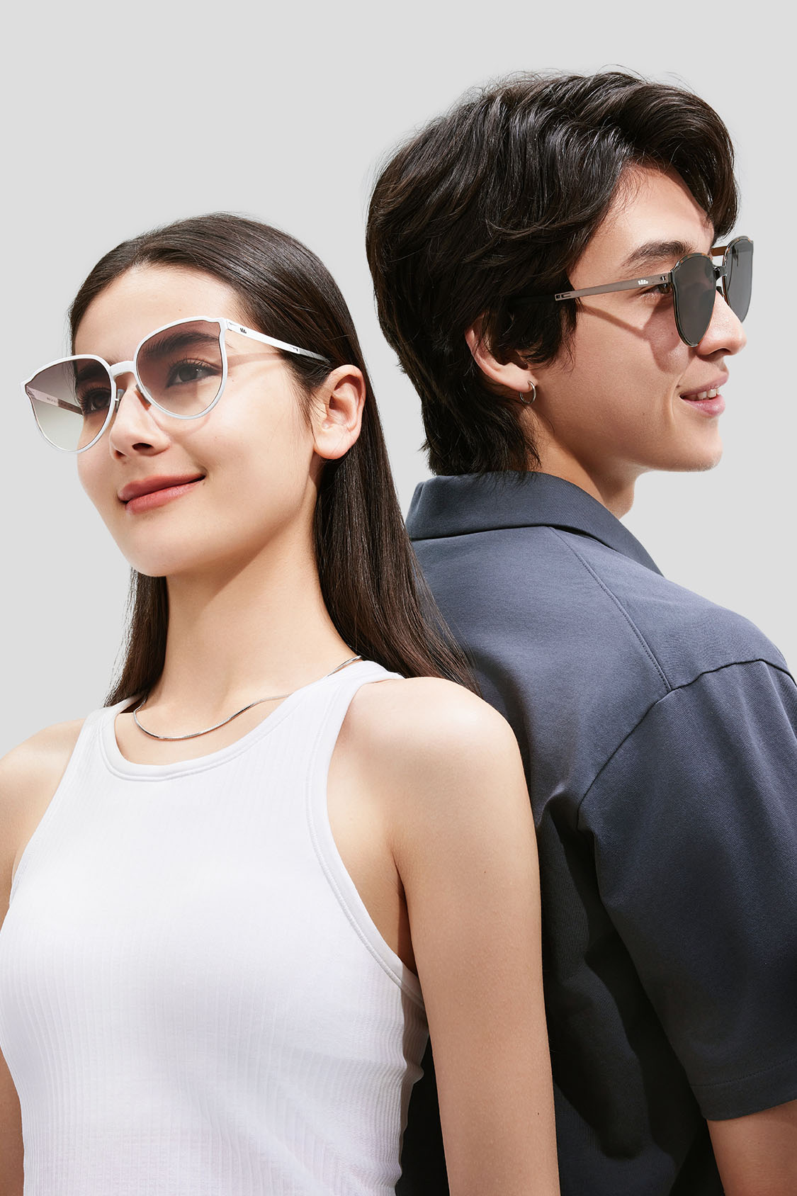 Ultra Lightweight Slimline Foldable Sunglasses UV400 Protection - Perfect for Travel, Running, and Outdoor Activities