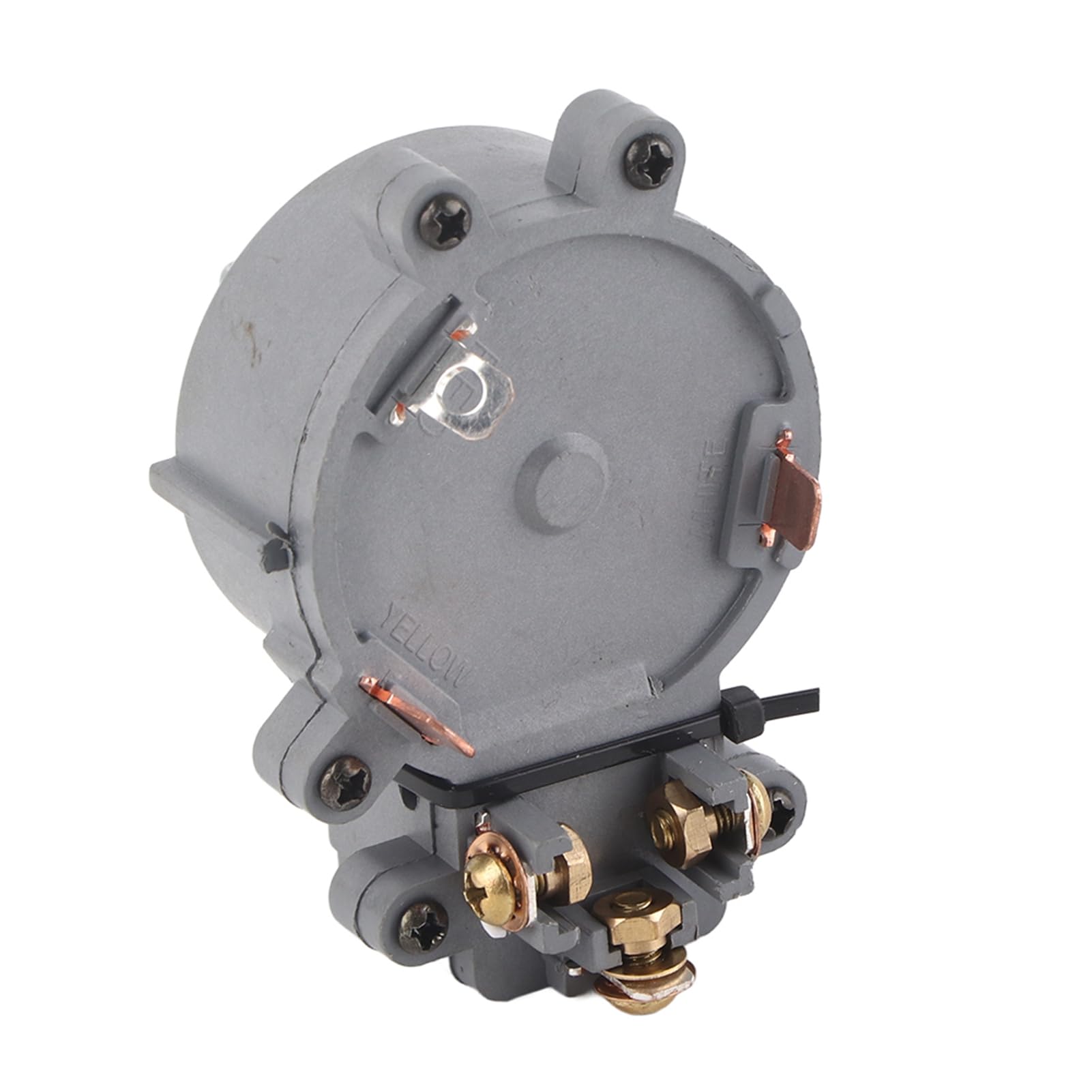 12V Electric Trolling Motor Switch with 5-Speed Control - Compatible with Vector Turbo Motors - Perfect for Fishing Boats, Kayaks, and Marine Applications